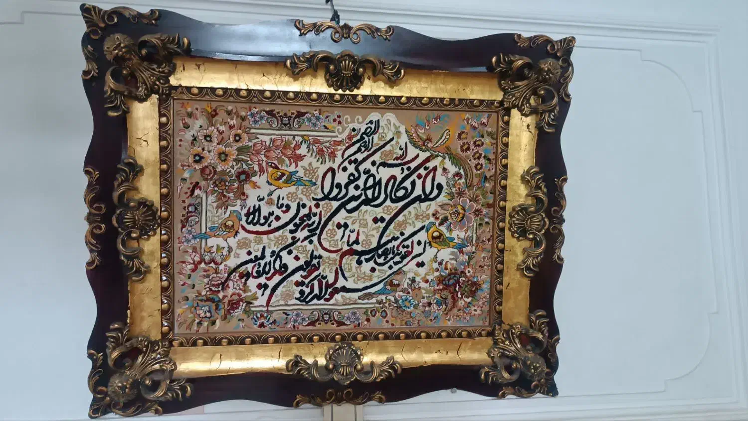 تابلو|تابلو فرش|تاکستان, |دیوار