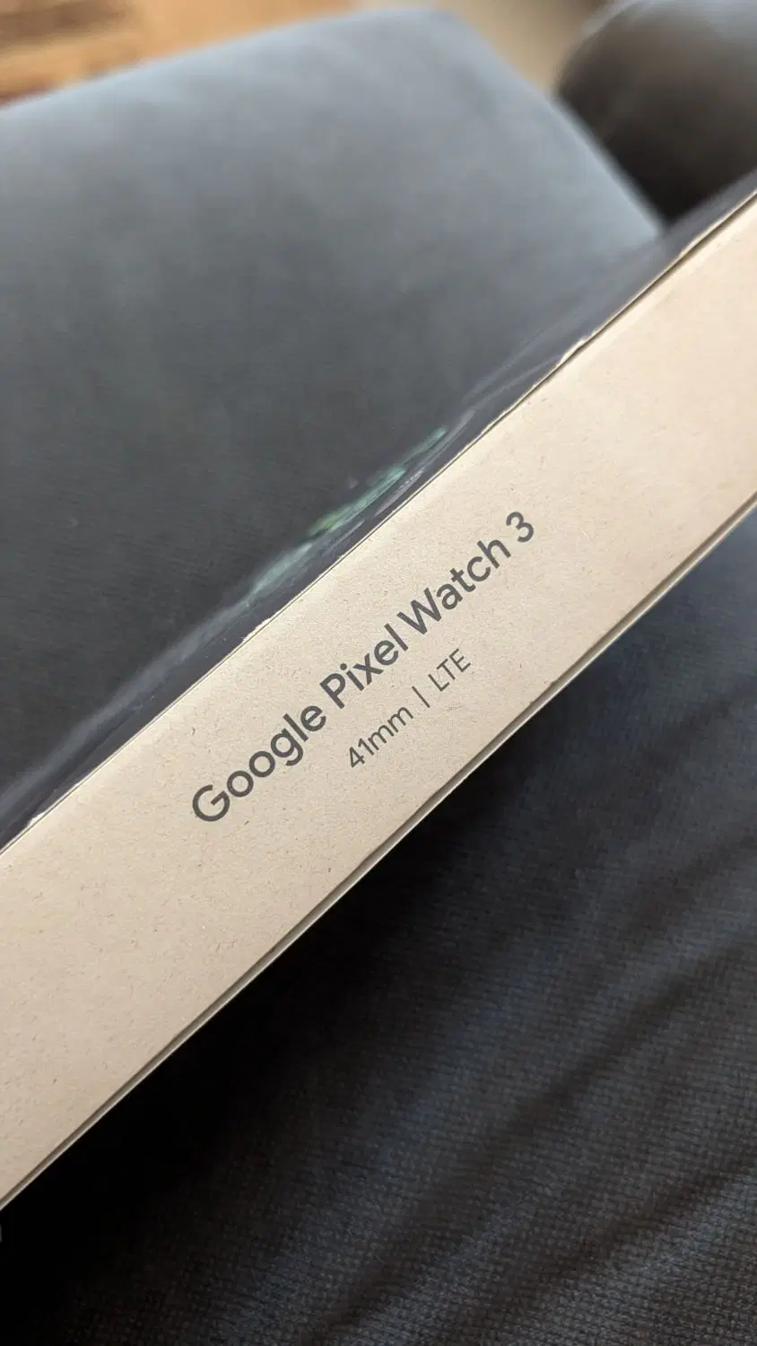 Google Pixel Watch 3 41mm LTE|ساعت|اصفهان, فیض|دیوار