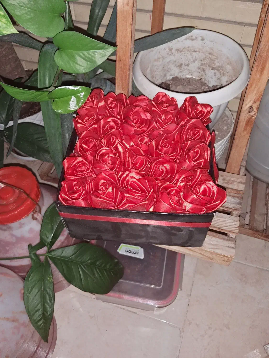 گل ربانی قرمز|گل مصنوعی|مشهد, آزادشهر|دیوار