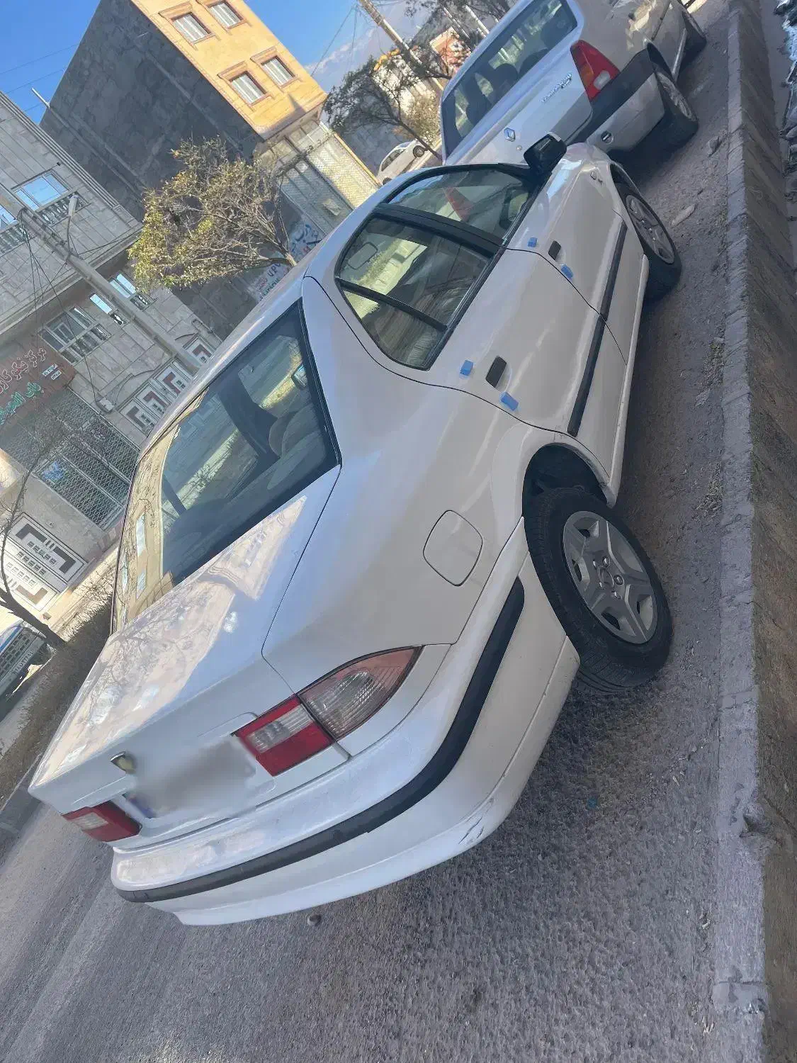 سمند LX مدل ۸۸ دوگانه کارخونه|خودرو سواری و وانت|مشگین شهر, |دیوار