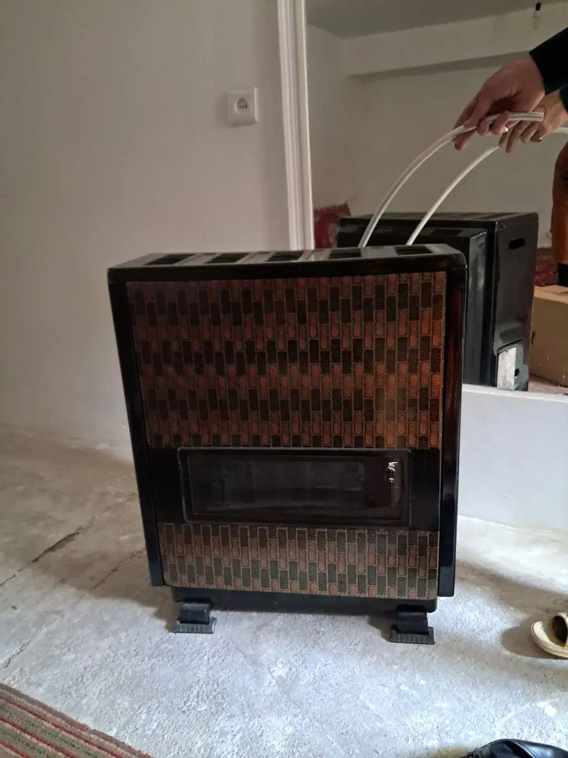 بخاری گازی|بخاری، هیتر، شومینه|قیدار, |دیوار