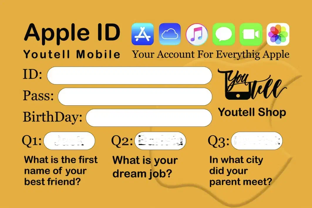 اپل آیدی شخصی تضمینی|لوازم جانبی موبایل و تبلت|قم, زنبیل آباد|دیوار