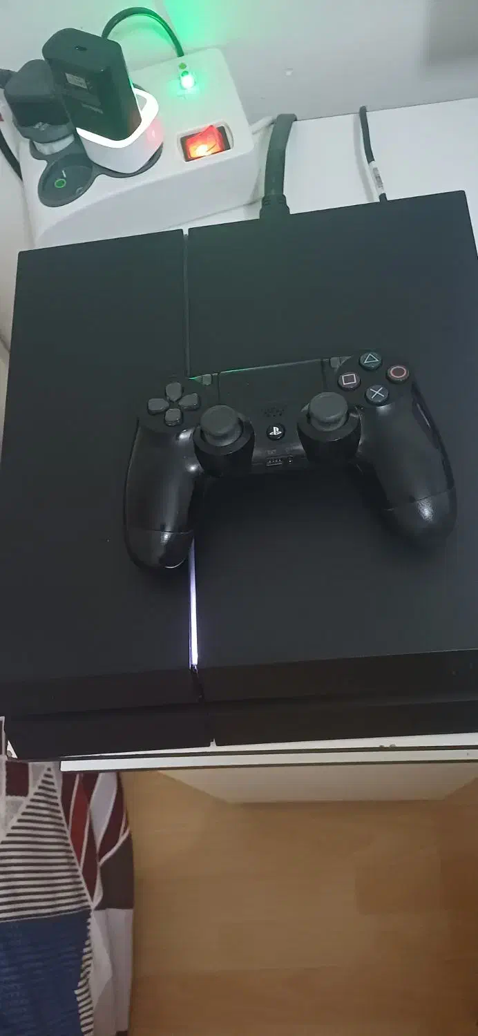 ps4 fat 500|کنسول، بازی ویدئویی و آنلاین|مشهد, کوثر|دیوار