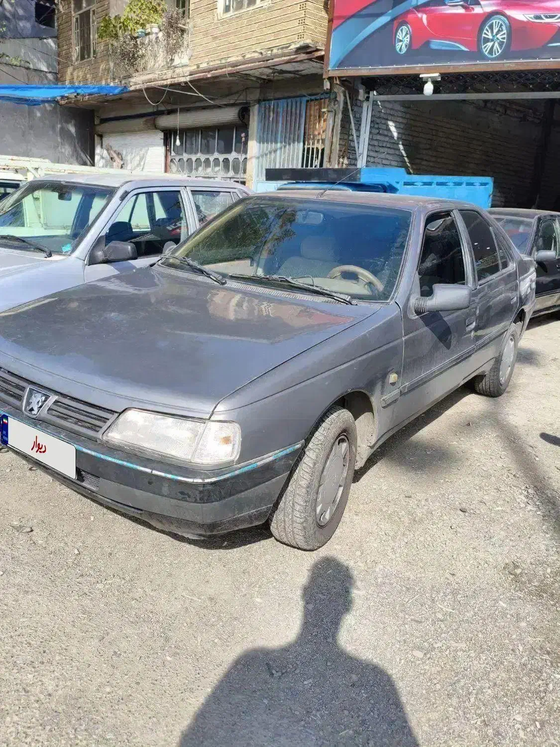 پژو 405 مدل 90|خودرو سواری و وانت|تالش, هشتپر|دیوار