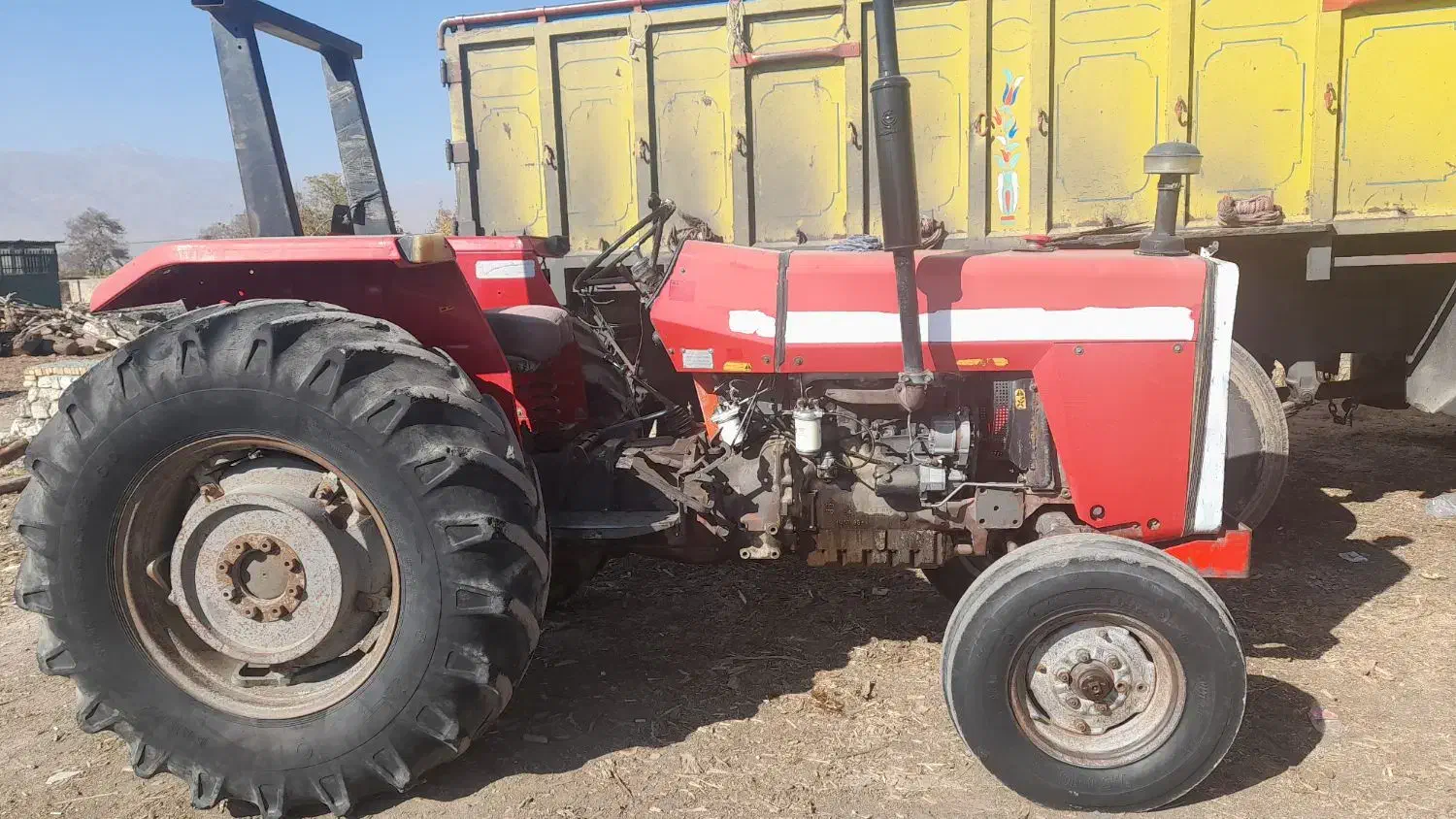 تراکتور مدل ۷۵|خودرو سنگین|بروجرد, |دیوار