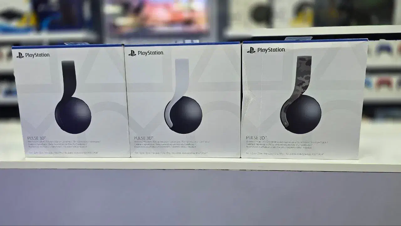 هدست PULSE 3D PS5|کنسول، بازی ویدئویی و آنلاین|کرج, اصفهانیها|دیوار