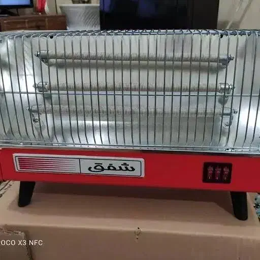 پخش هیتر بخاری برقی|بخاری، هیتر، شومینه|شوشتر, |دیوار