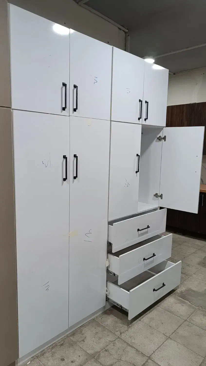 کمد دیواری|جاکفشی، کمد، دراور|اسلام‌شهر, شهرک سعیدیه|دیوار