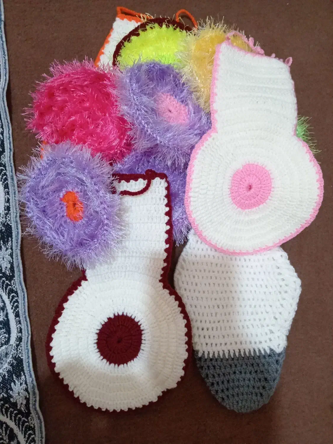 لیف و اسکاچ|لوازم حمام|چهارباغ, |دیوار