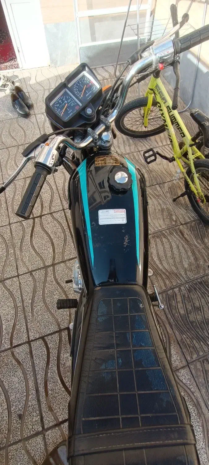 هوندا ۱۵۰ استارتی|موتورسیکلت|قرچک, شهرک گلها|دیوار