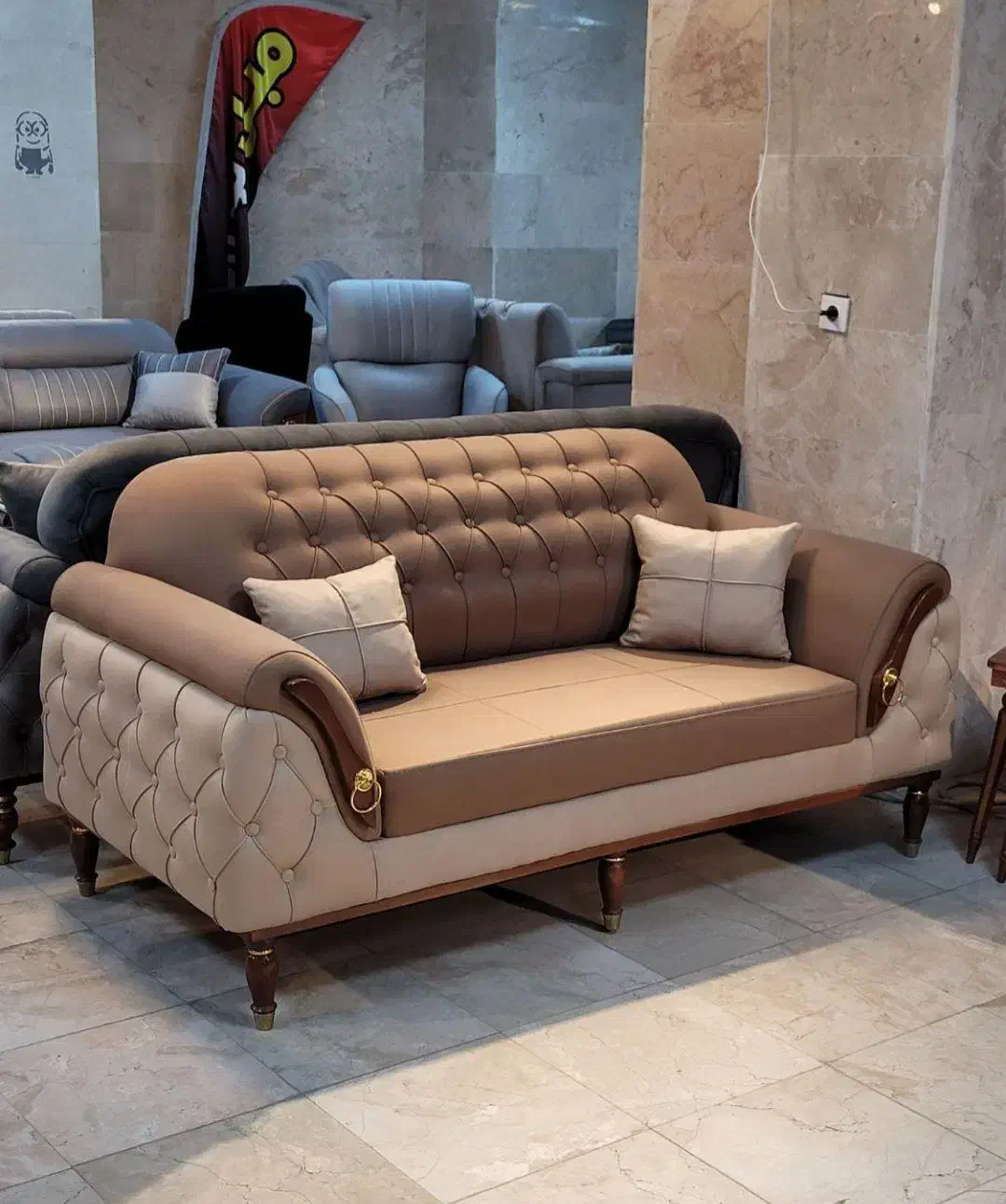 مبلمان نوگل***کد 65451202|مبلمان خانگی و میز عسلی|لردگان, |دیوار