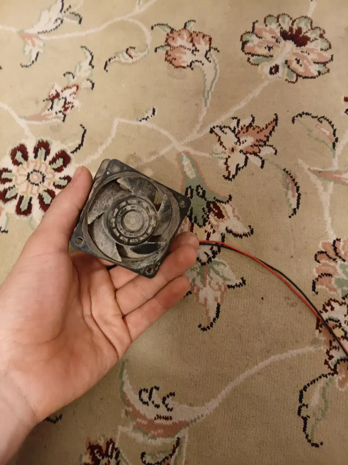 تعدادی جت فن|قطعات و لوازم جانبی رایانه|مشهد, عامل|دیوار