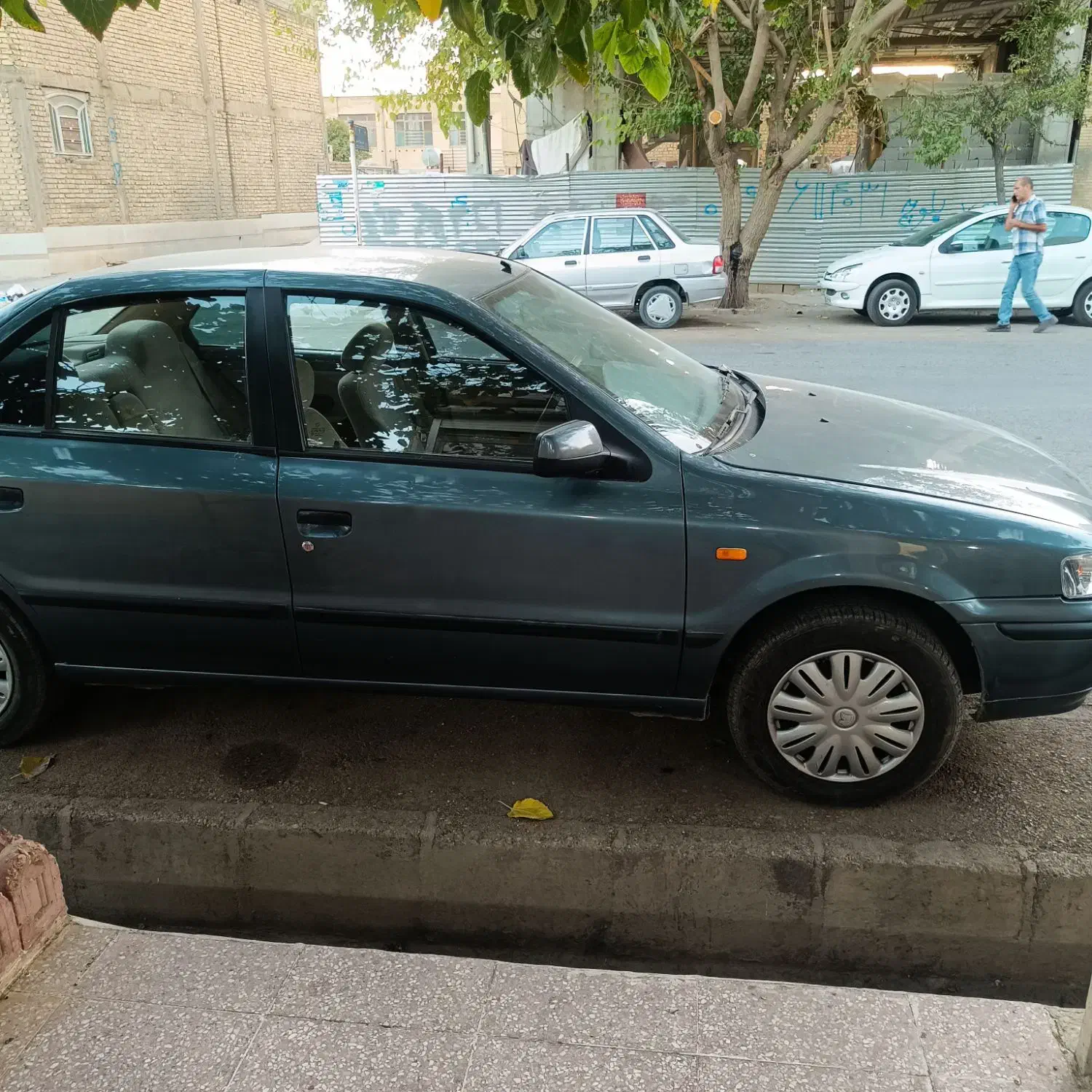 سمند موتور معمولی مدل۹۶|خودرو سواری و وانت|شیراز, فرگاز|دیوار