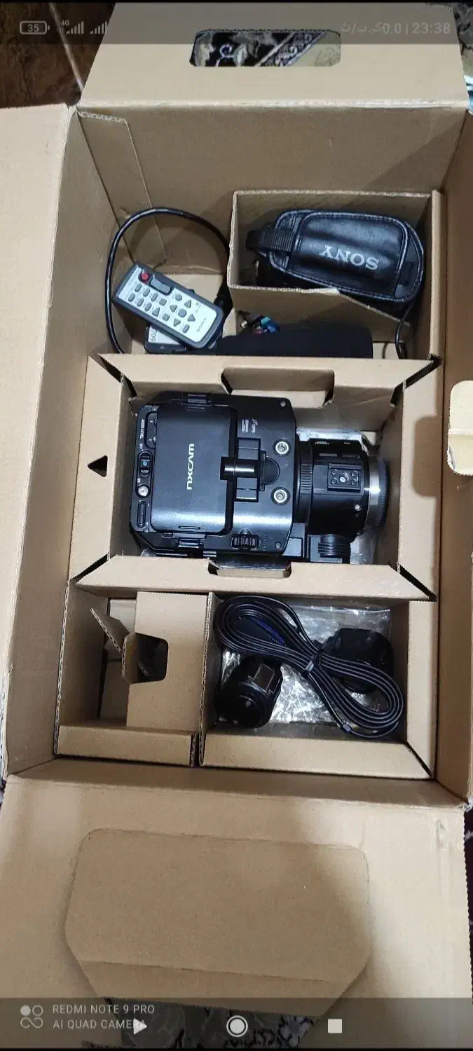 دوربین سونی سینمایی fs100 فقط بادی|دوربین عکاسی و فیلم‌برداری|کرمانشاه, |دیوار