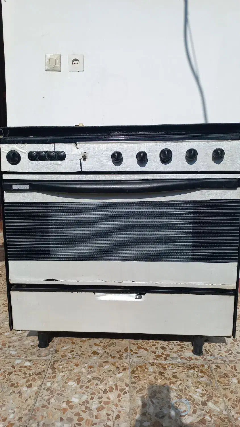 گاز ۵ شعله ، بندرگز|اجاق گاز و لوازم برقی پخت‌وپز|بندر گز, |دیوار