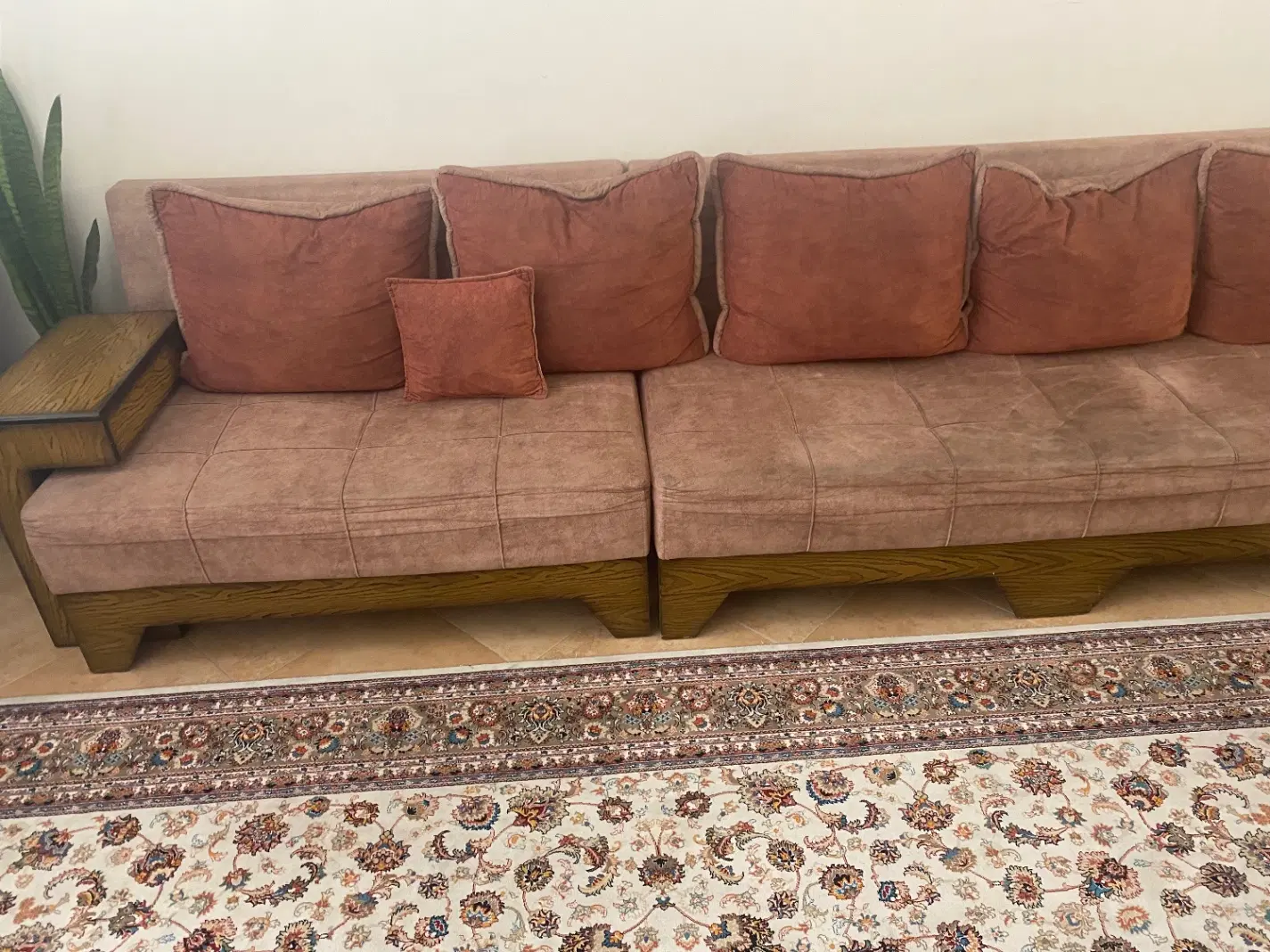 مبل راحتی ال|مبلمان خانگی و میز عسلی|تهران, نظامآباد|دیوار