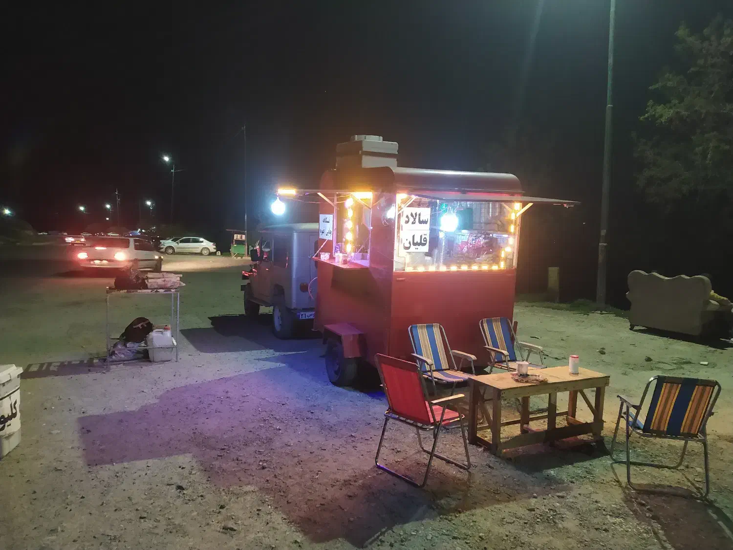 کانکس سیار فست فودی|کافیشاپ و رستوران|مهاباد (آذربایجان غربی), |دیوار