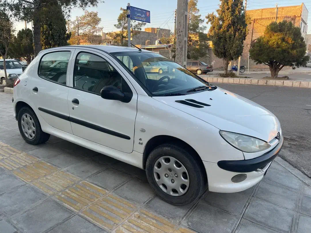 ۲۰۶ مدل ۸۹|خودرو سواری و وانت|بیرجند, |دیوار