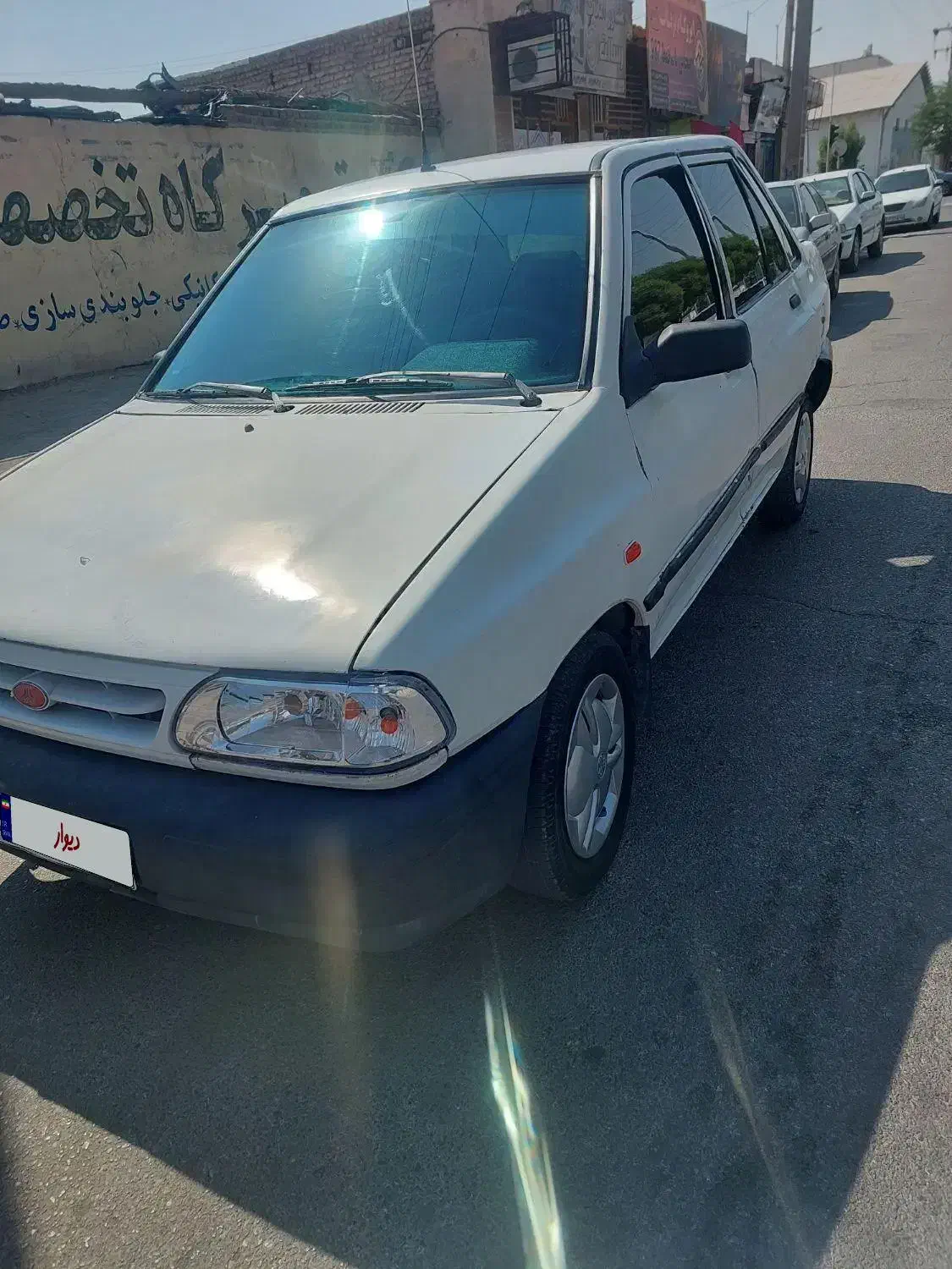 پراید صبا مدل۱۳۸۷ سرحال|خودرو سواری و وانت|ایرانشهر, |دیوار