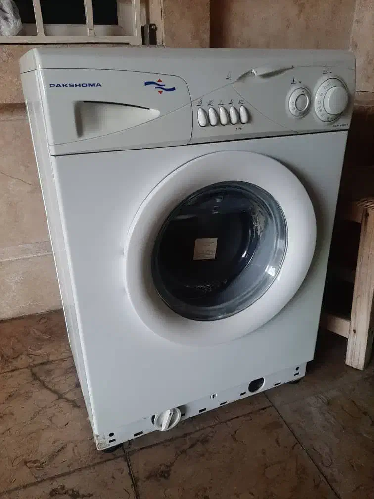 ماشین لباسشویی ۷ کیلویی پاکشوما|ماشین لباسشویی و خشک‌کن لباس|اهواز, کوی باهنر|دیوار