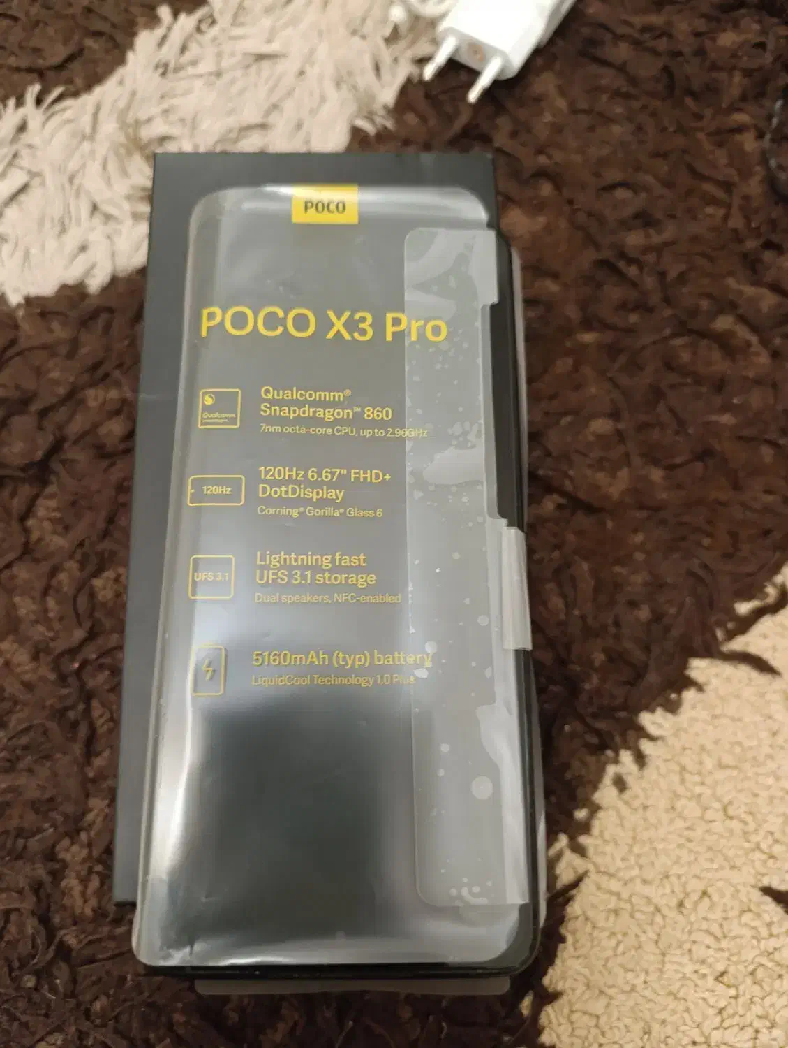 گوشی پوکو ایکس 3پرو|موبایل|پردیس, فاز ۳|دیوار