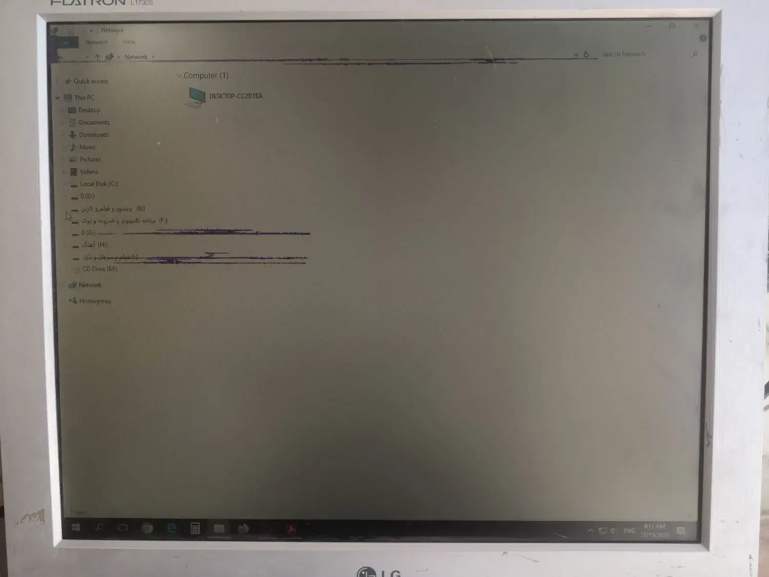 فروش 5 عدد مانیتور مناسب دوربین مدار بسته|قطعات و لوازم جانبی رایانه|شیراز, شهرک گلها|دیوار