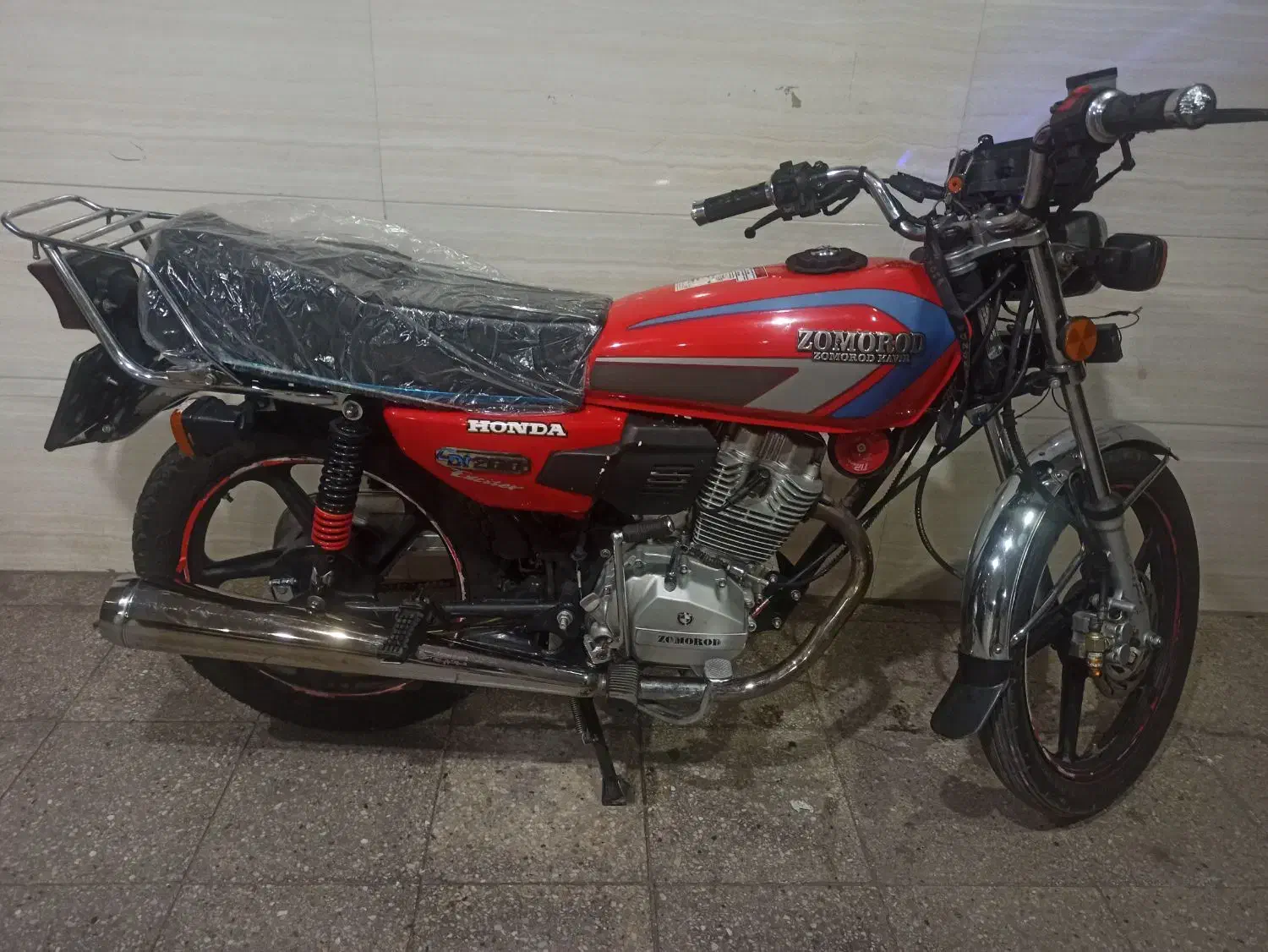 هوندا 200 در حد|موتورسیکلت|سمنان, |دیوار