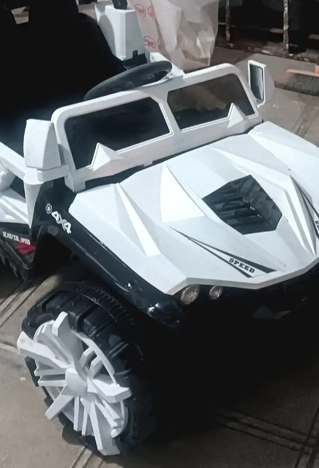 ماشین شارژی کویر قدرتی|اسباببازی بچه|زاهدان, |دیوار