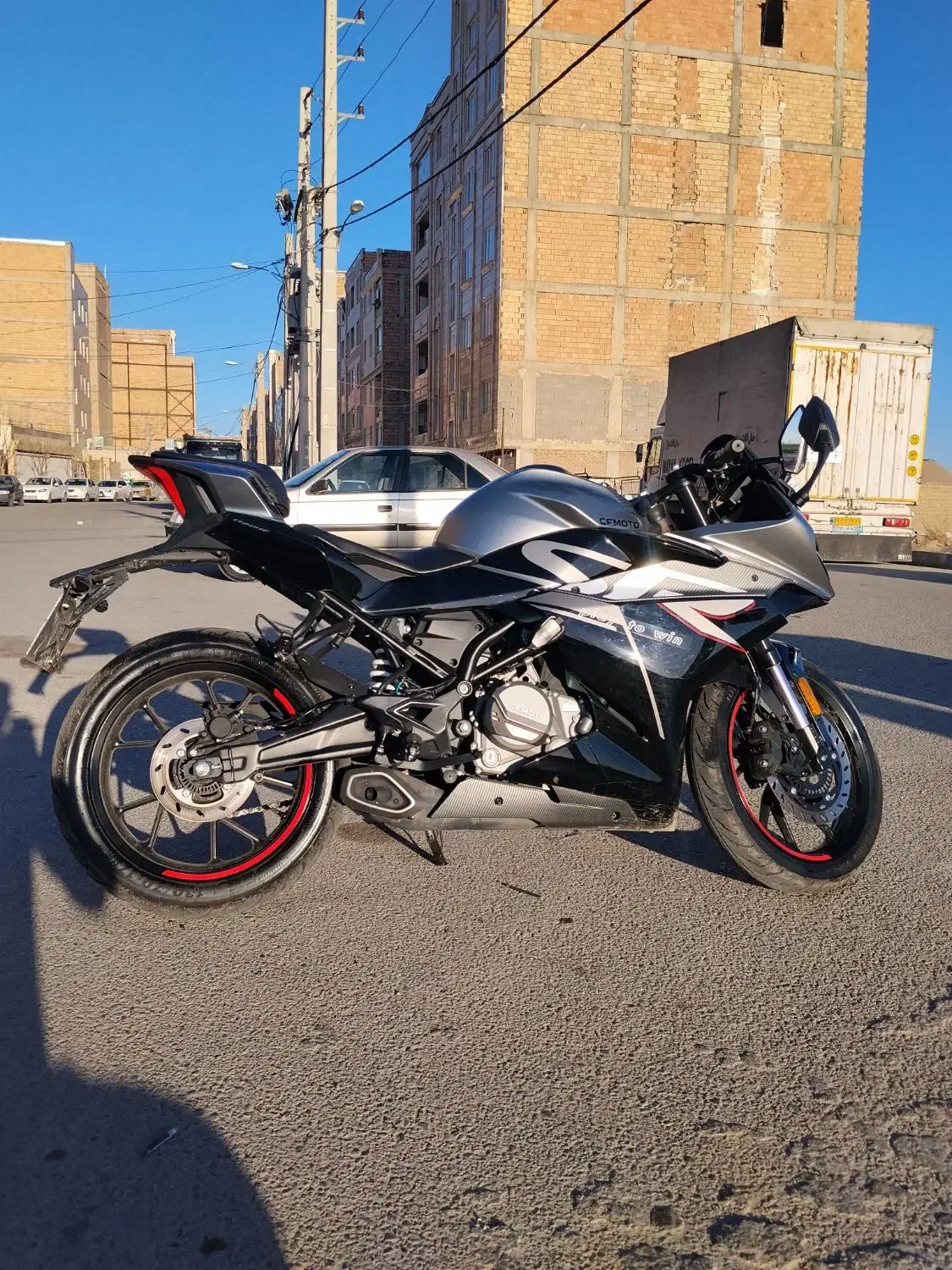 سی اف ریس ۱۴۰۴ cfsr|موتورسیکلت|تهران, مسعودیه|دیوار