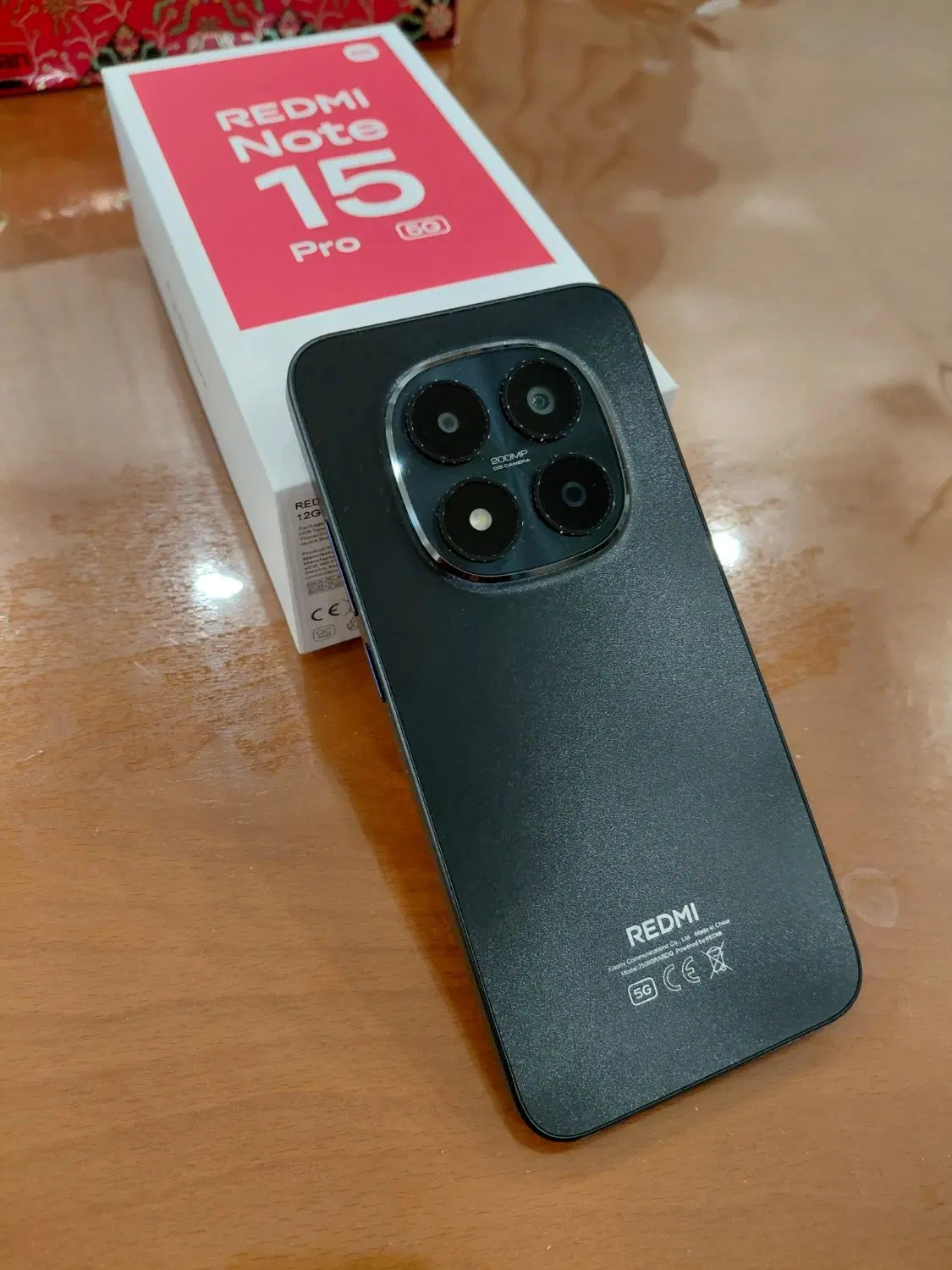 گوشی Redmi note 15 pro 5g|موبایل|کرج, ساماندهی|دیوار