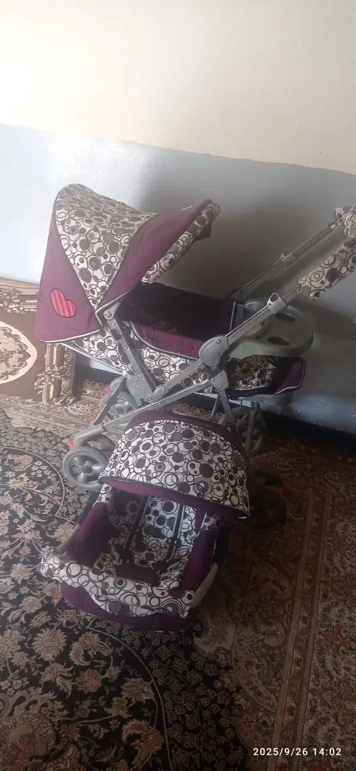 کالسکه وکریر|کالسکه و لوازم جانبی|قوچان, |دیوار