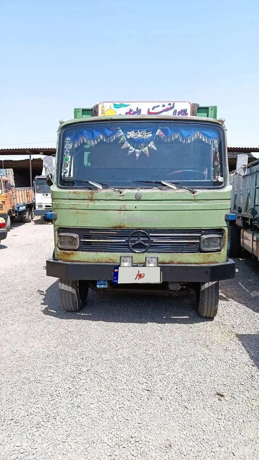 خاور ۶۰۸ مدل ۶۹|خودرو سنگین|لوشان, |دیوار