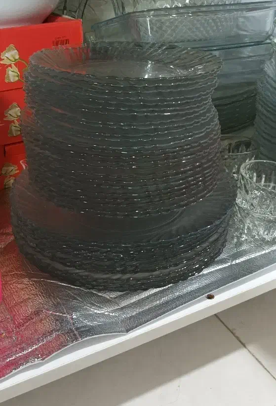 بشقاب شیشه ای|ظروف سرو و پذیرایی|مشهد, سپاد|دیوار