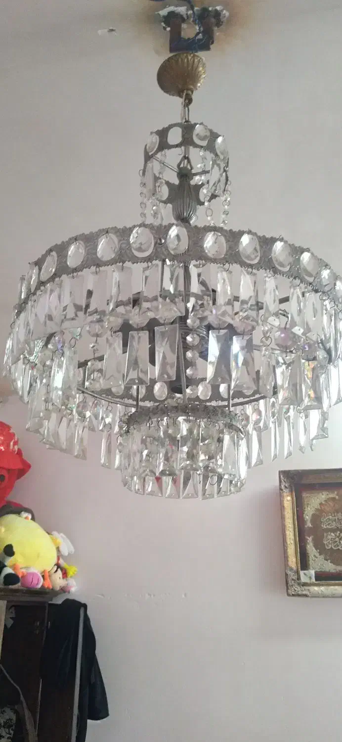 لوستر|لوستر و چراغ آویز|مشهد, کاظم آباد|دیوار