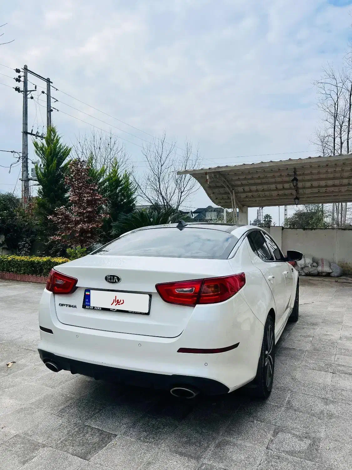 اپتیما ۲۰۱۴|خودرو سواری و وانت|تنکابن, |دیوار