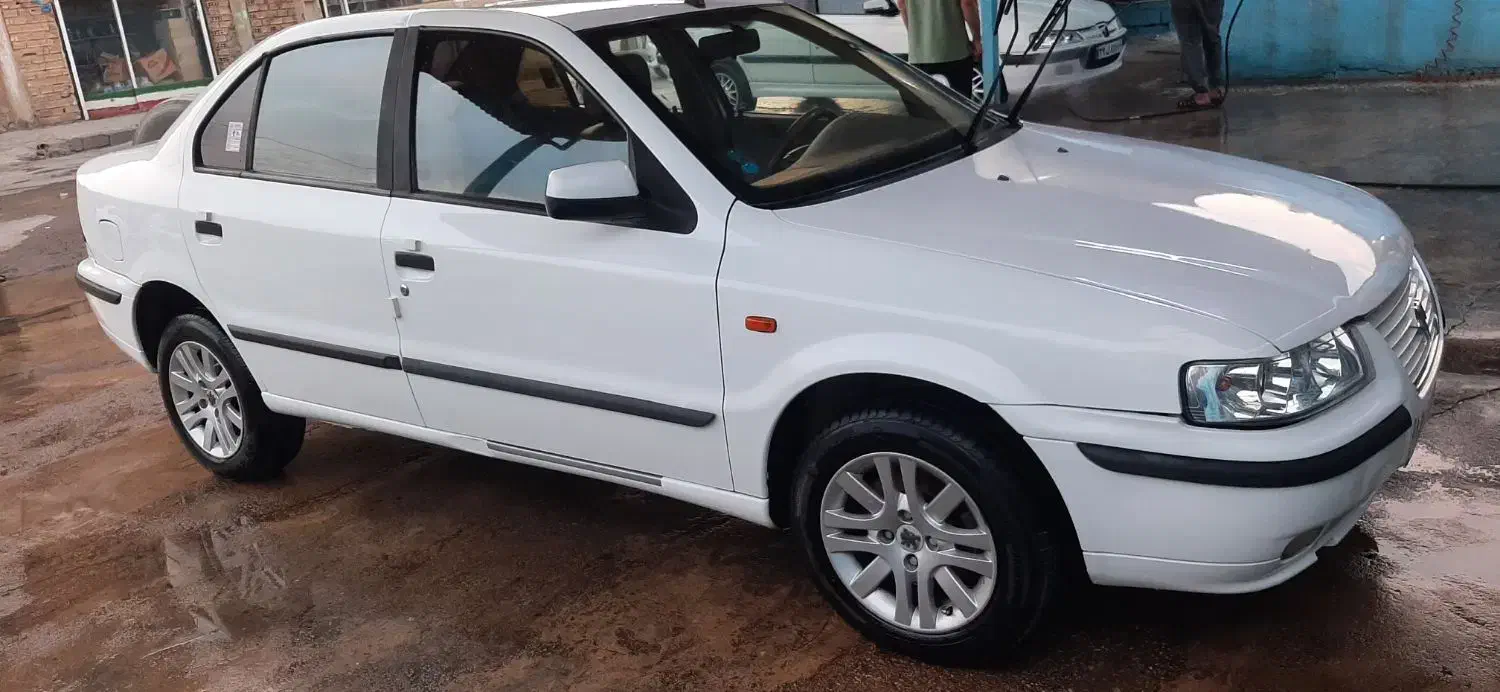 سمند ای اف سون دوگانه|خودرو سواری و وانت|رامهرمز, |دیوار