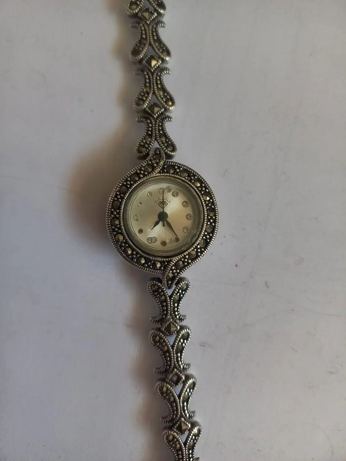 ساعت نقره زنانه شیک و مجلسی|ساعت|تبریز, |دیوار