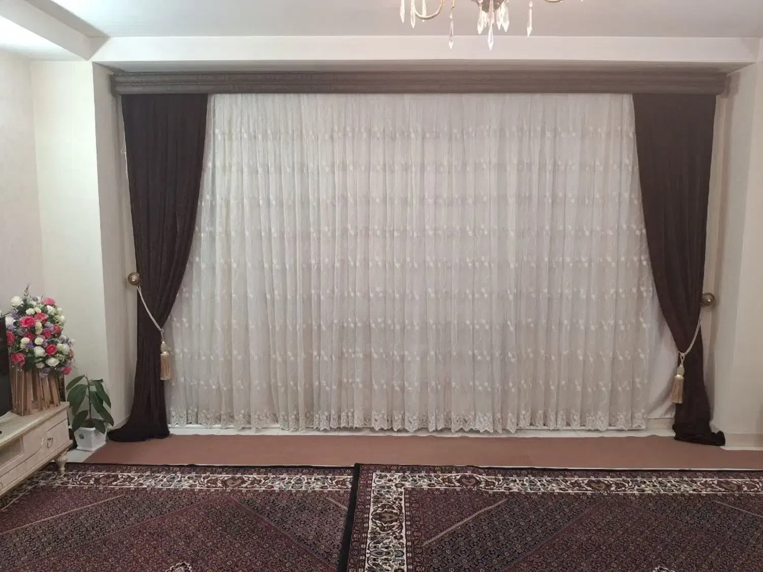 دکورپرده ،کتیبه ،چوب پرده|پرده، رانر، رومیزی|زنجان, |دیوار