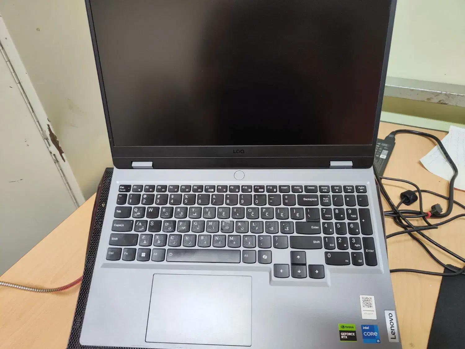 لپتاپ گیمینگ loq|رایانه همراه|کرمان, |دیوار