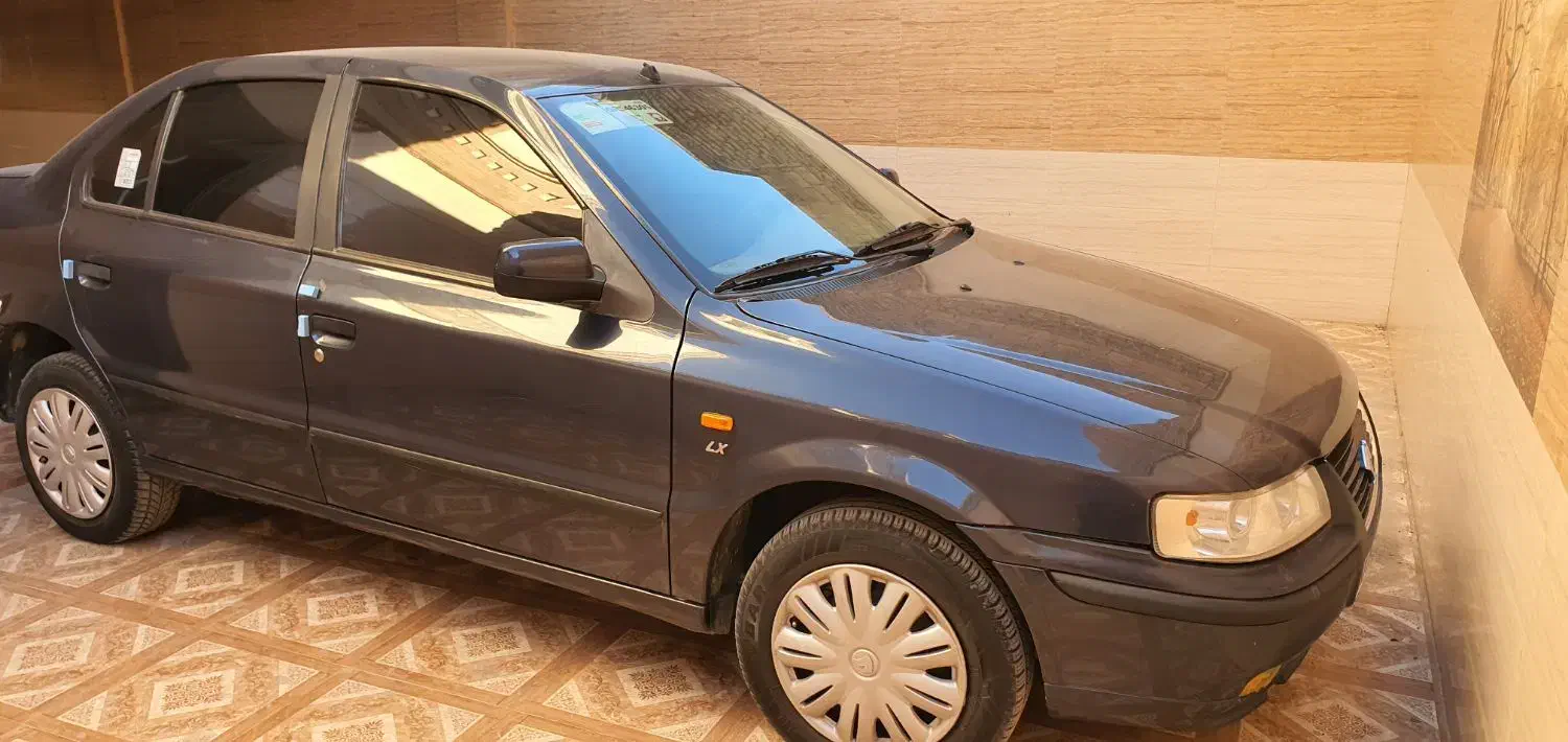 سمند دوگانه ef7 مدل ۹۷|خودرو سواری و وانت|خرمآباد, |دیوار