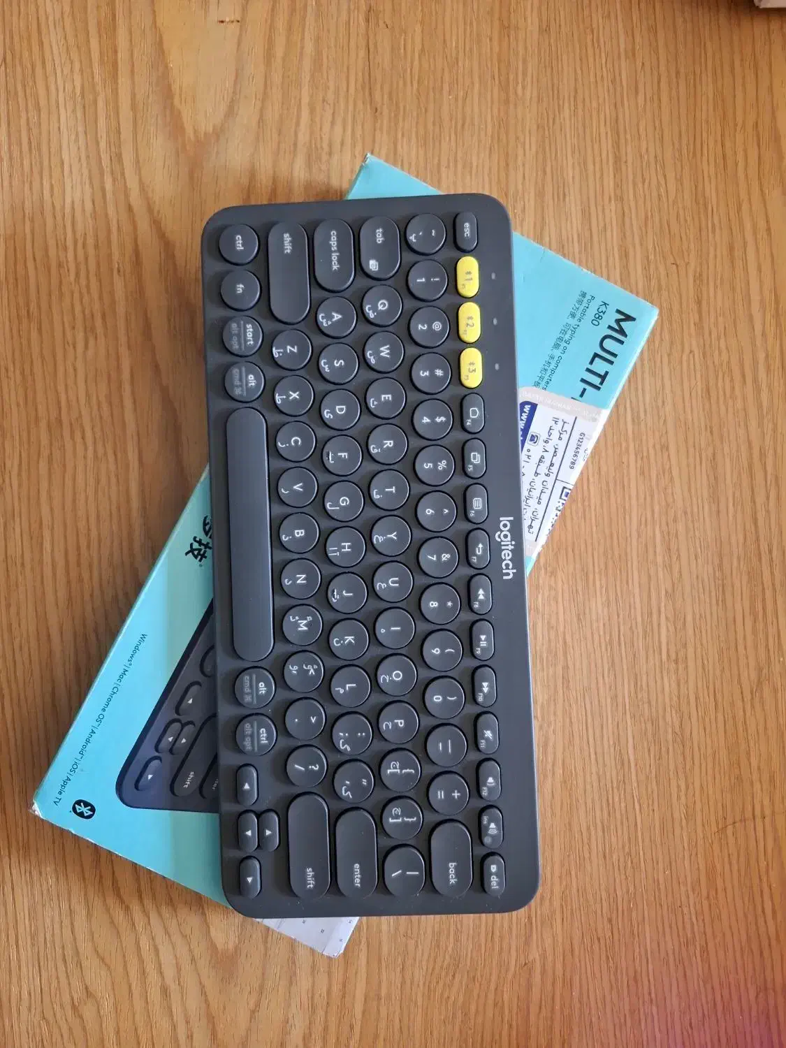 کیبرد لاجیتک|قطعات و لوازم جانبی رایانه|تهران, مدائن|دیوار