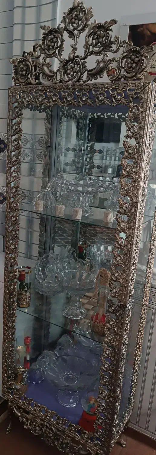 بوفه برنز|بوفه، ویترین، کنسول|فامنین, |دیوار