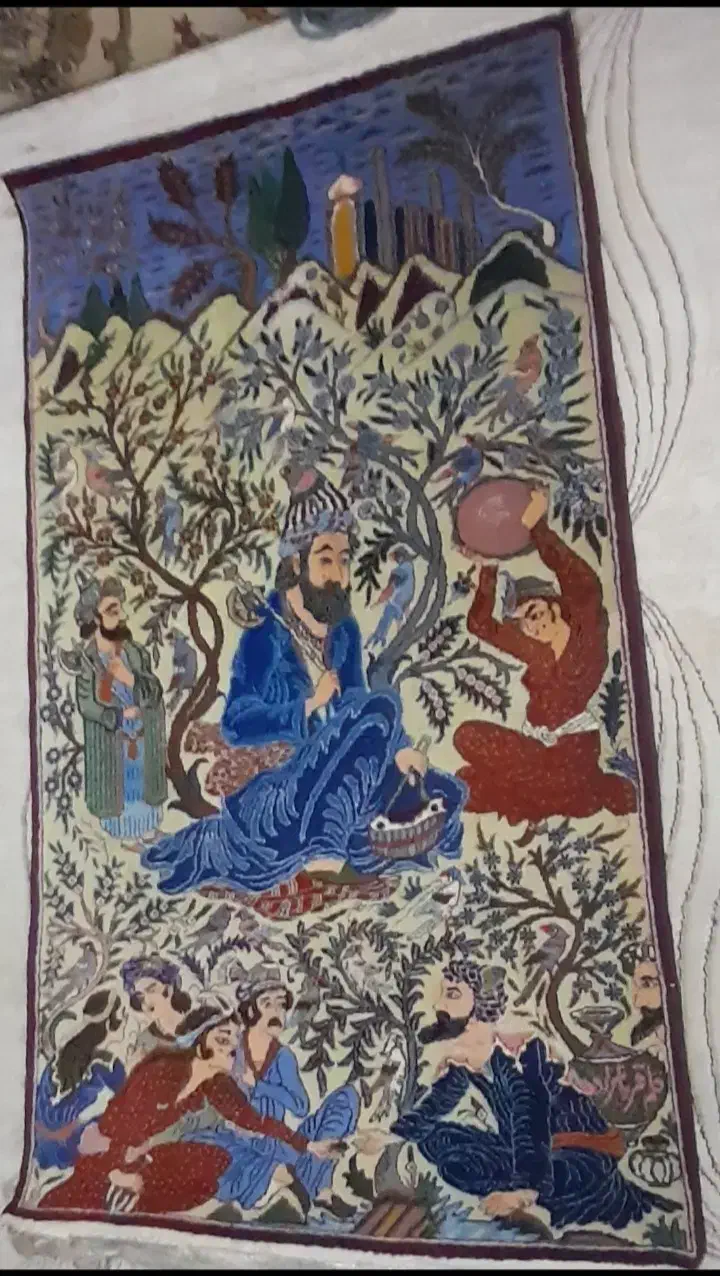 قالیچه|فرش|شهریار, فرارت|دیوار