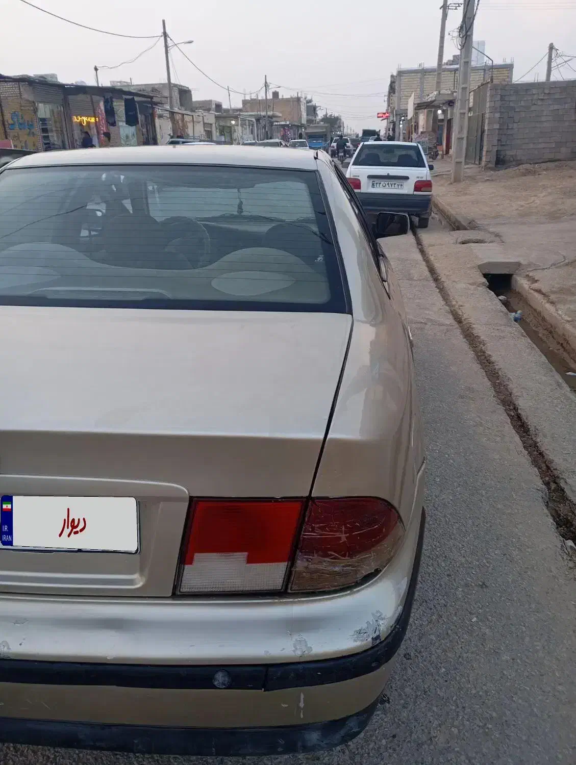 سمند|خودرو سواری و وانت|شوشتر, |دیوار