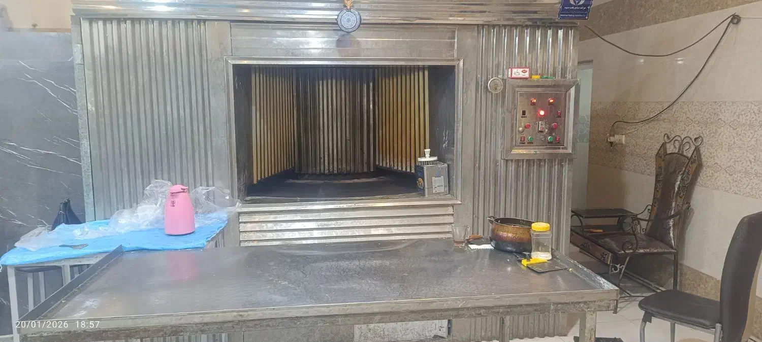 تنور نانوایی فر|اجاق گاز و لوازم برقی پخت‌وپز|قوچان, |دیوار