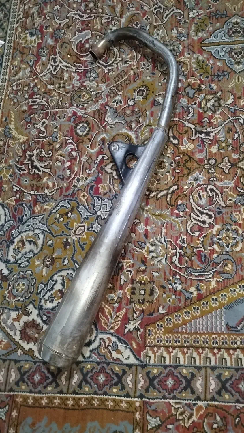 اگزوز هندا 200فابریک احسان|قطعات یدکی و لوازم جانبی|اراک, |دیوار
