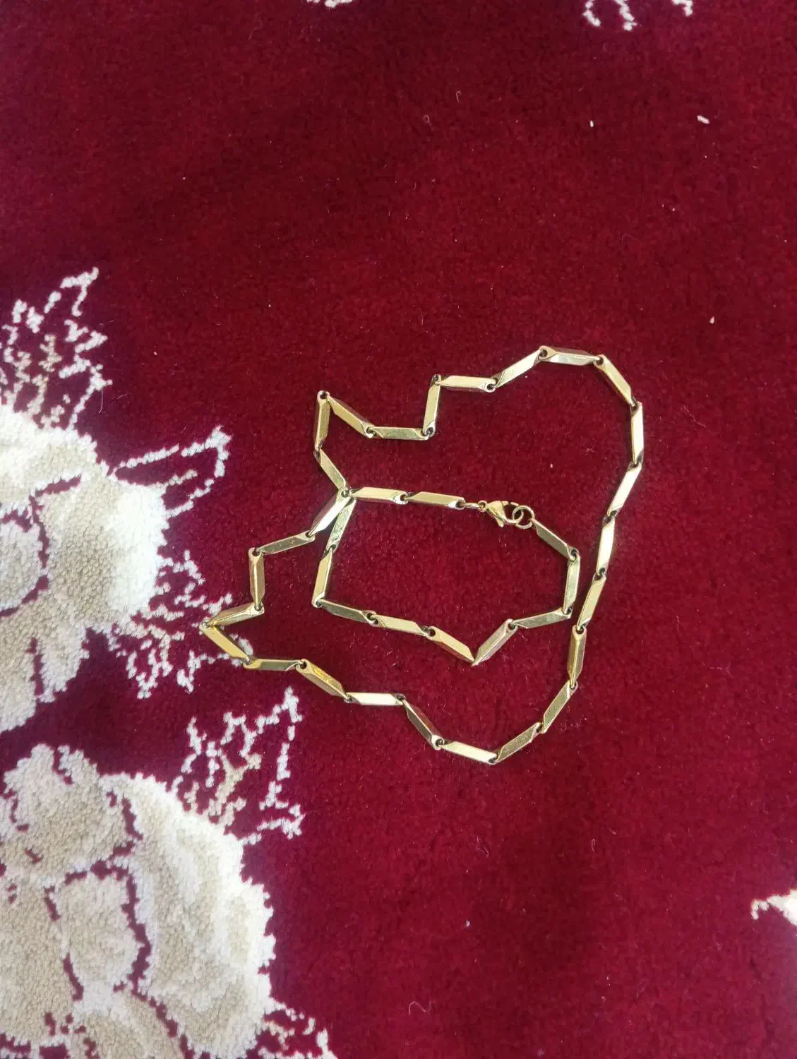 گردنبند زنجیر|بدلیجات|خرم‌آباد, |دیوار