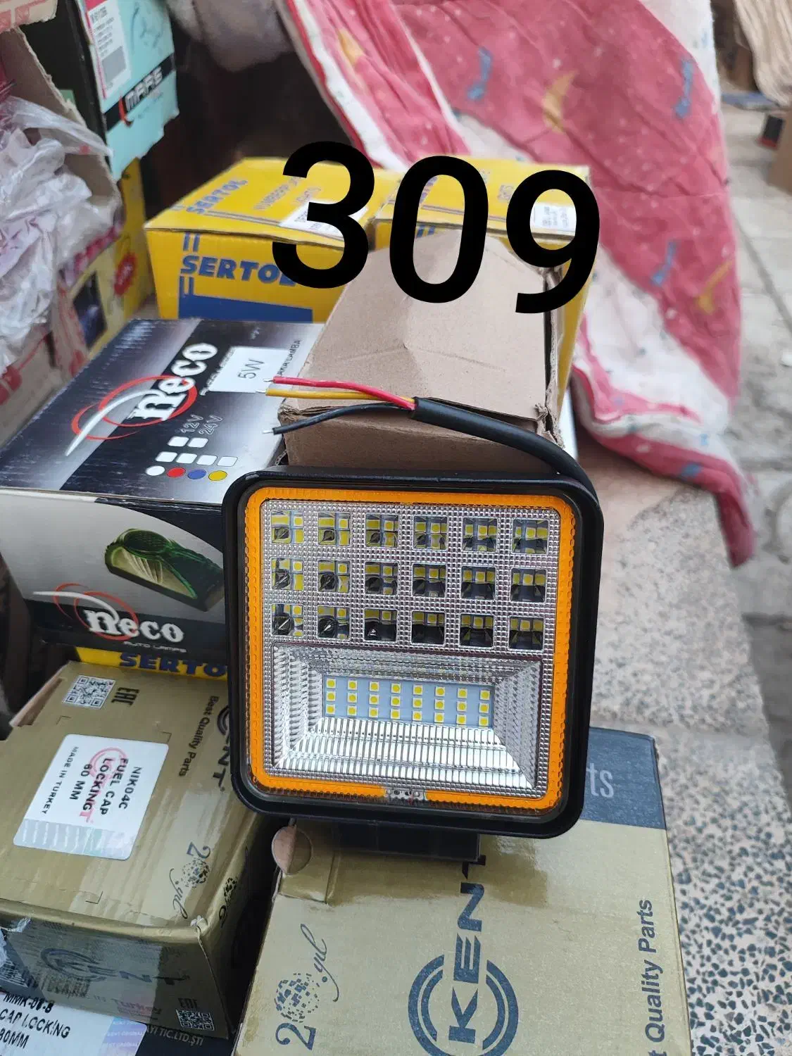 فروش یکجا لوازم برق خودرو سنگین|قطعات یدکی و لوازم جانبی|ابرکوه, |دیوار