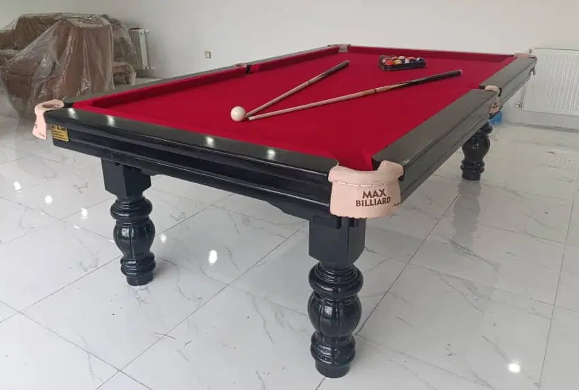میز شندر۱۴۵ بیلیارد شرکت MAXBILLIARD مکث|ورزشهای توپی|تهران, شهرک چیتگر|دیوار