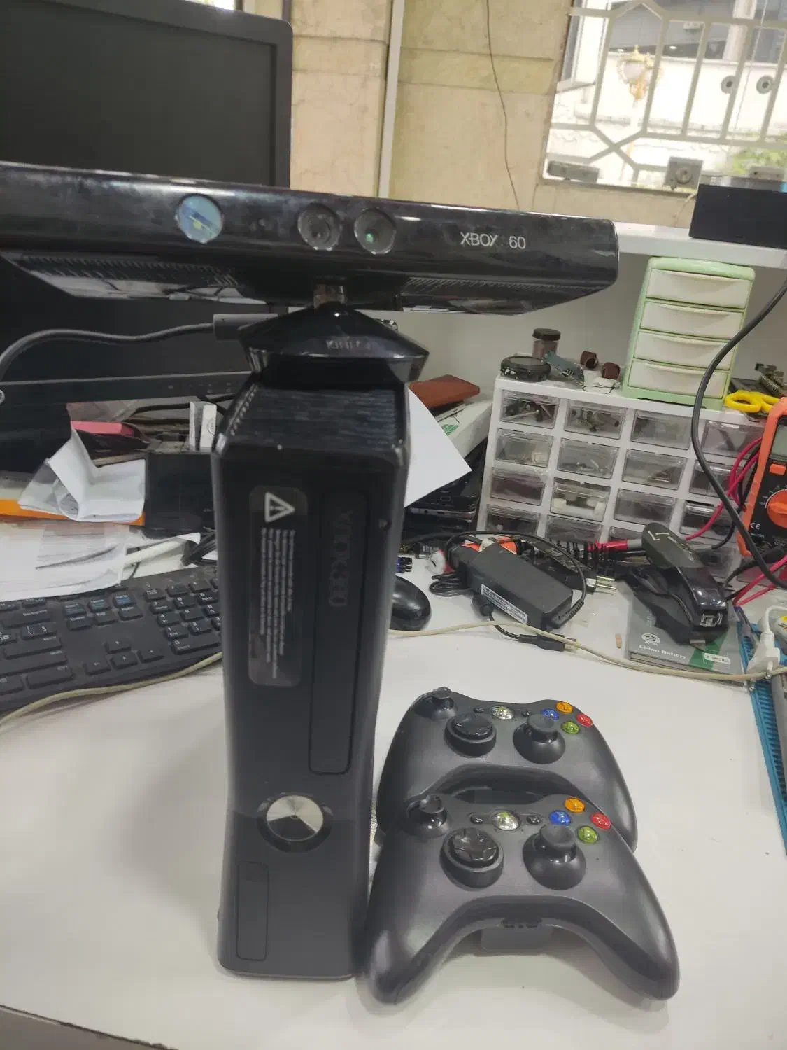 Xbox 360 with Kinect|کنسول، بازی ویدئویی و آنلاین|گرگان, |دیوار